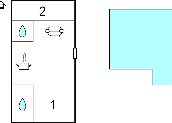 Vakantiehuis Amazing In With Wifi Murter