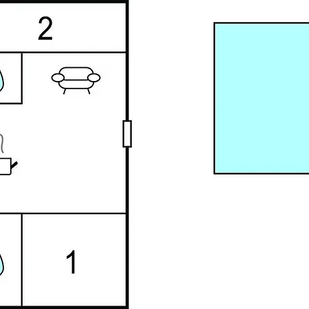 Casa vacanze Amazing In With Wifi Murter